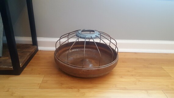 Vintage Chicken Feeder Etsy