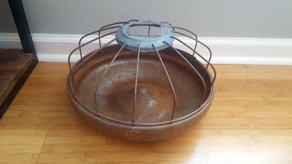 Vintage Chicken Feeder Etsy
