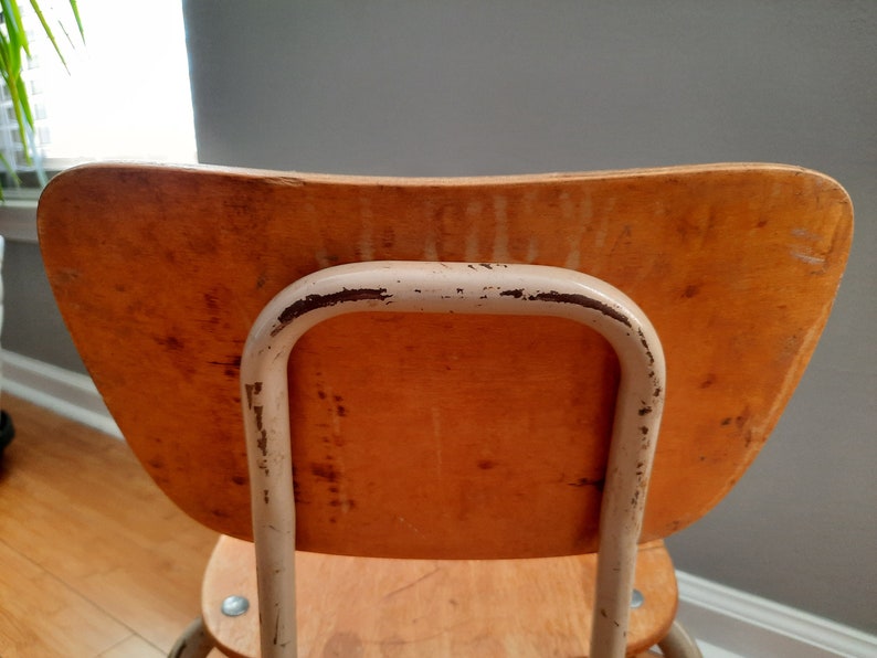 Vintage Wooden Children's Chair Toddler Chair Etsy