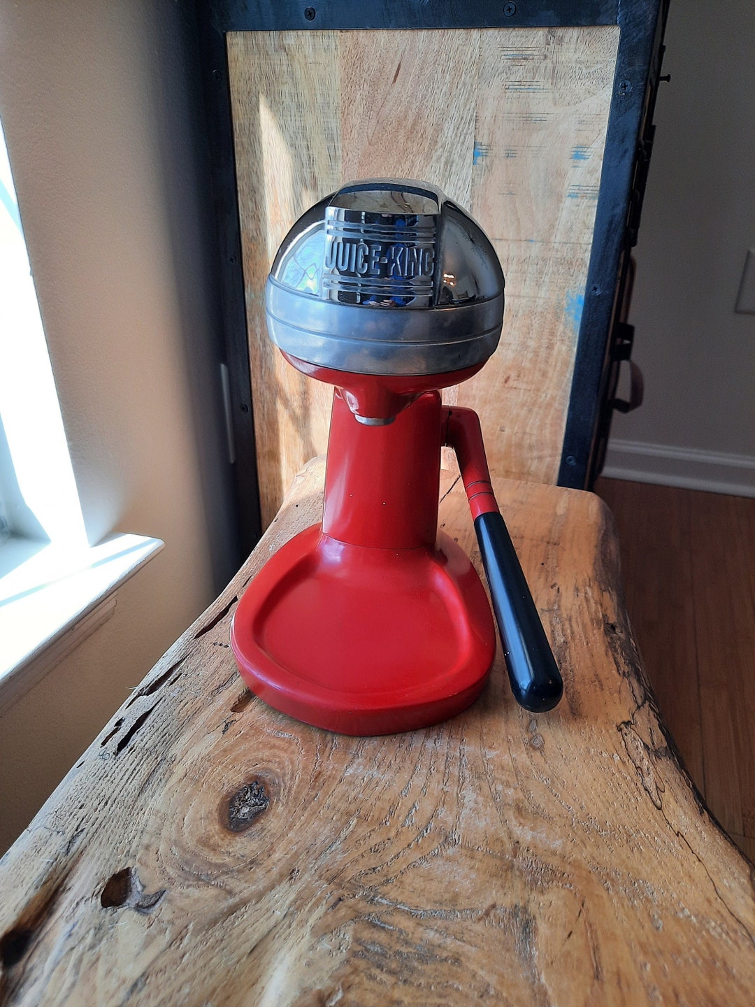 Vintage Juicer Juice King Juicer Etsy