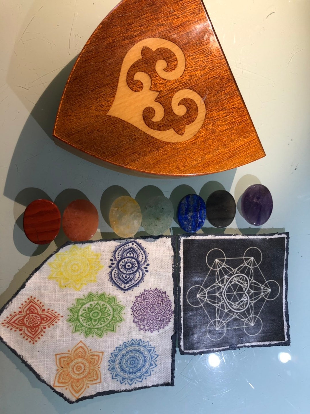 Chakra Boxed Grid Set - Etsy