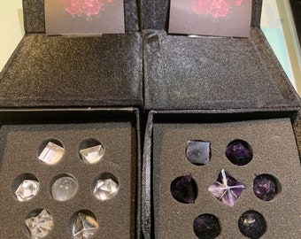 crystal geometric boxed set