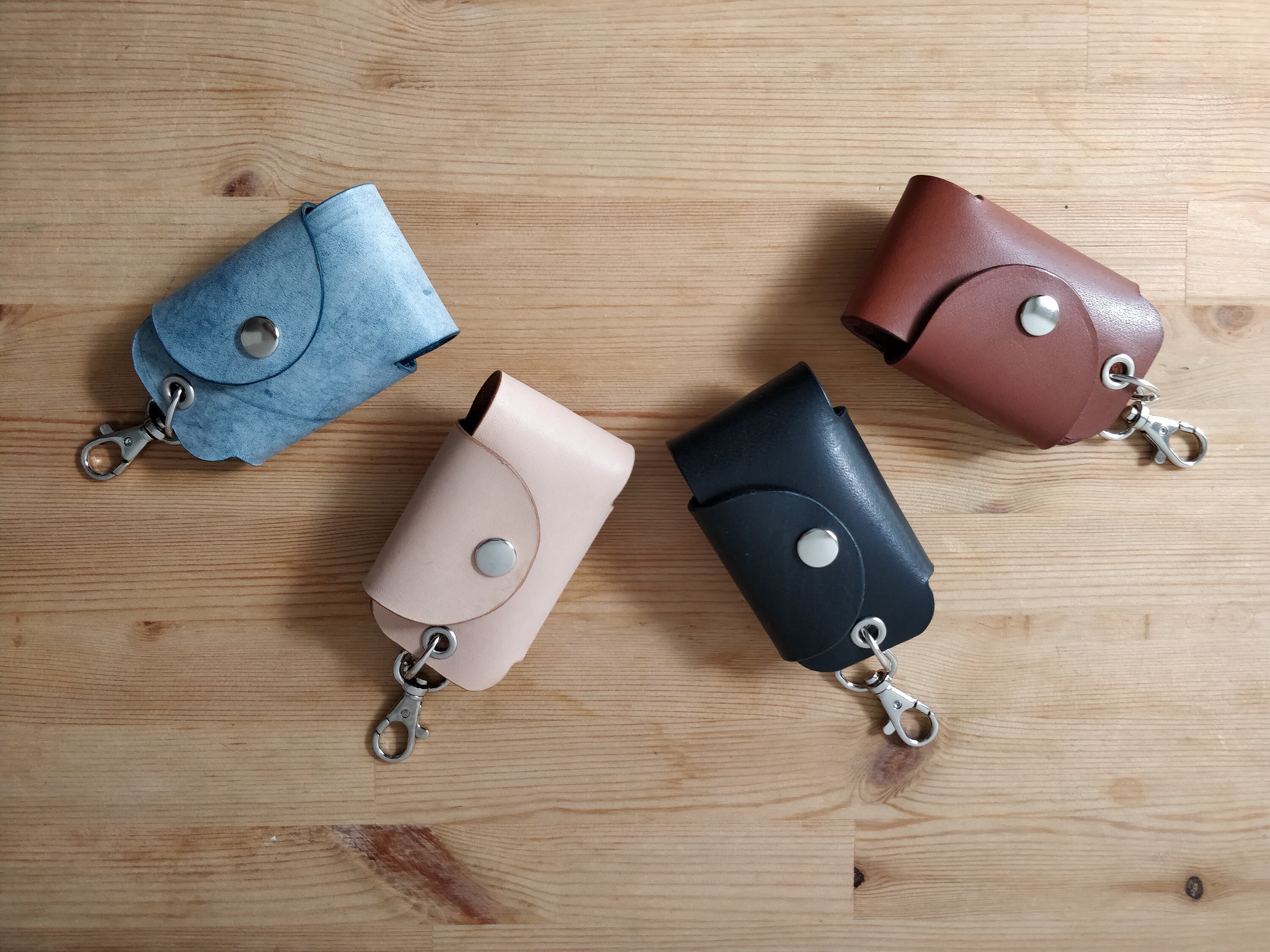 Leather Key Cover,car Key Holder,car Key Case,leather Key Holder,car