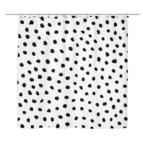 Copper Shower Curtain Hooks Set of 12 Handcrafted Dangles Etsy