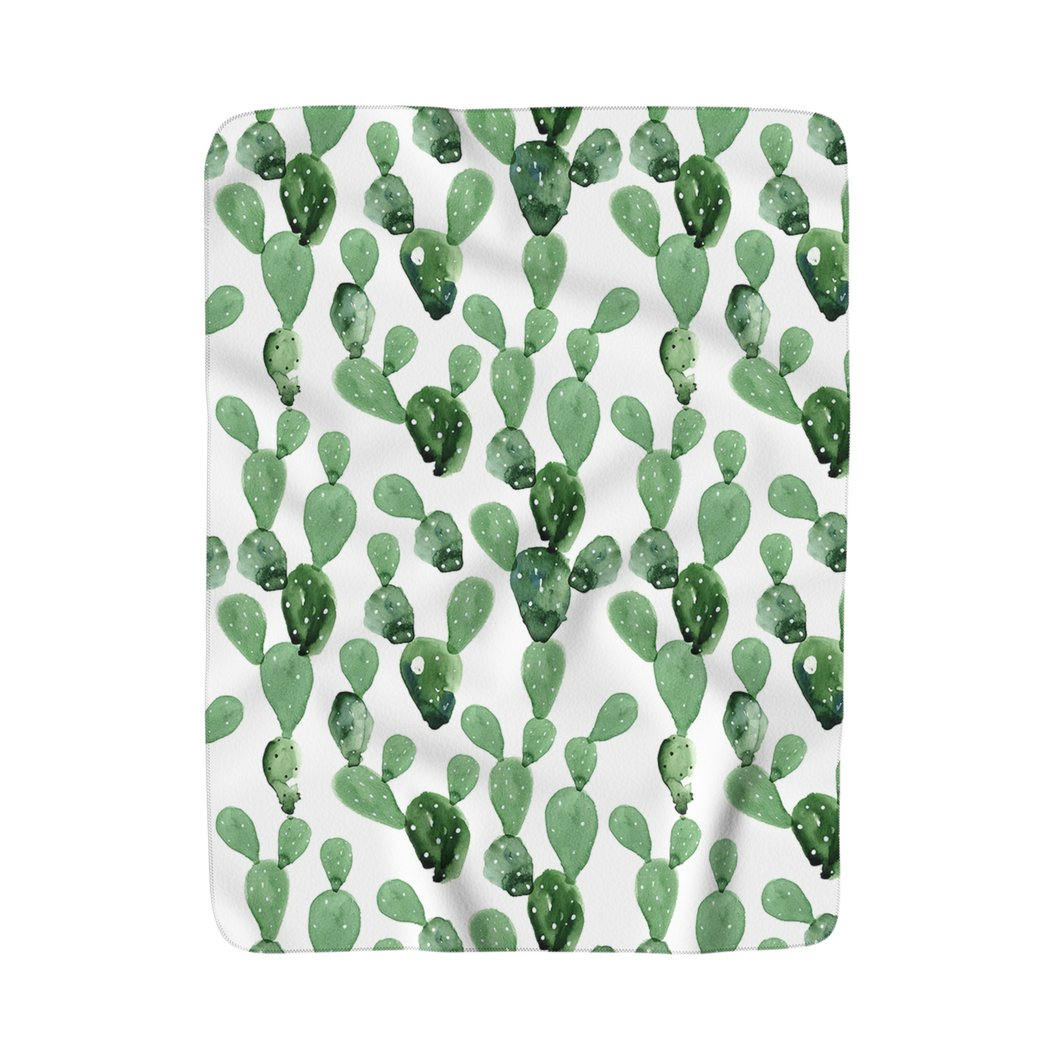 ASHLEIGH Cactus Pattern Hooded Blanket 50x60 inches Kids ...