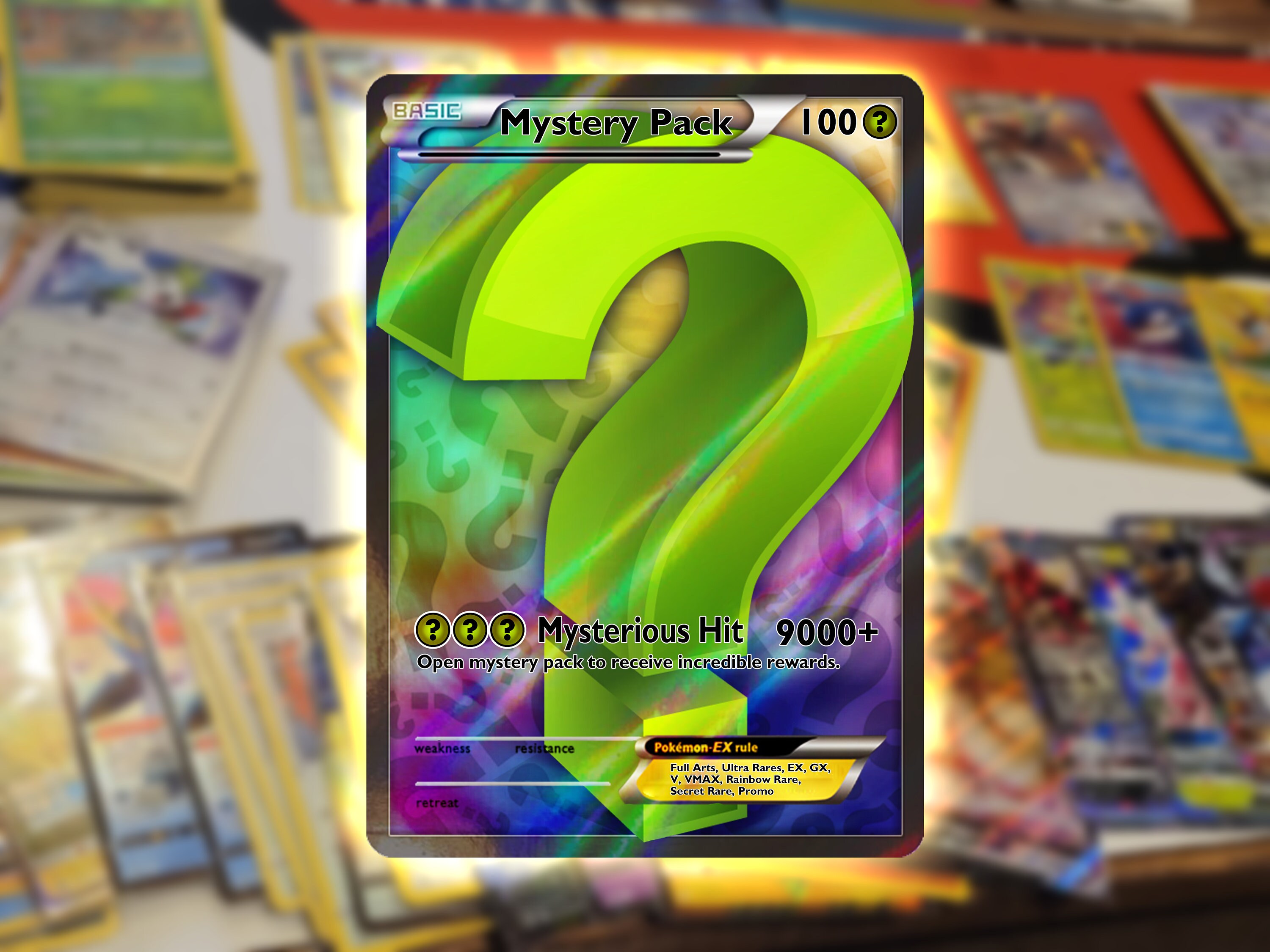 Secret Rare Pokemon Cards