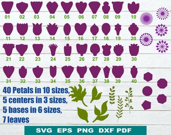Free Free 293 Printable Flower Petal Svg SVG PNG EPS DXF File