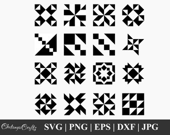 Download Quilt Square Svg Etsy