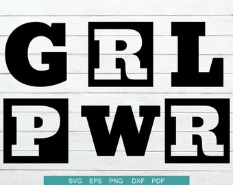 Download Boho Tee Quote Feminist Digital File Instant Download Commercial Use Grl Pwr Svg Vector Clipart Girl Power Printable Girl Power Svg Clip Art Art Collectibles Puhlsphotography Com