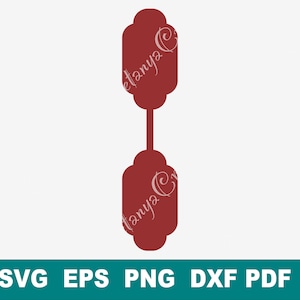 Key Fob SVG,Keychain Bag Tag Fob Template,Faux Leather Fob,Key Ring Cricut SVG Cut File,Key holder Template,Purse Fob image 4
