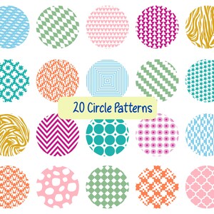 Acrylic Keychain SVG, Round Pattern Svg, Circle Patterns Svg, Keyring ...