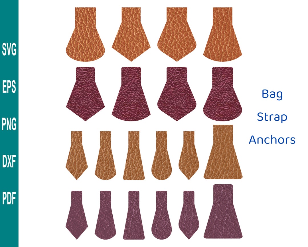 Bag Strap Anchor, Bag Strap Connector, Purse Making Materials, Bag