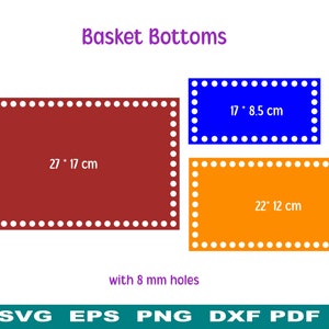 Modello per fondo di cestino rettangolare, base per borsa all'uncinetto, fondo di cestino in legno, fondo in pelle fatto a mano per borse lavorate a maglia, accessori per borse in pelle