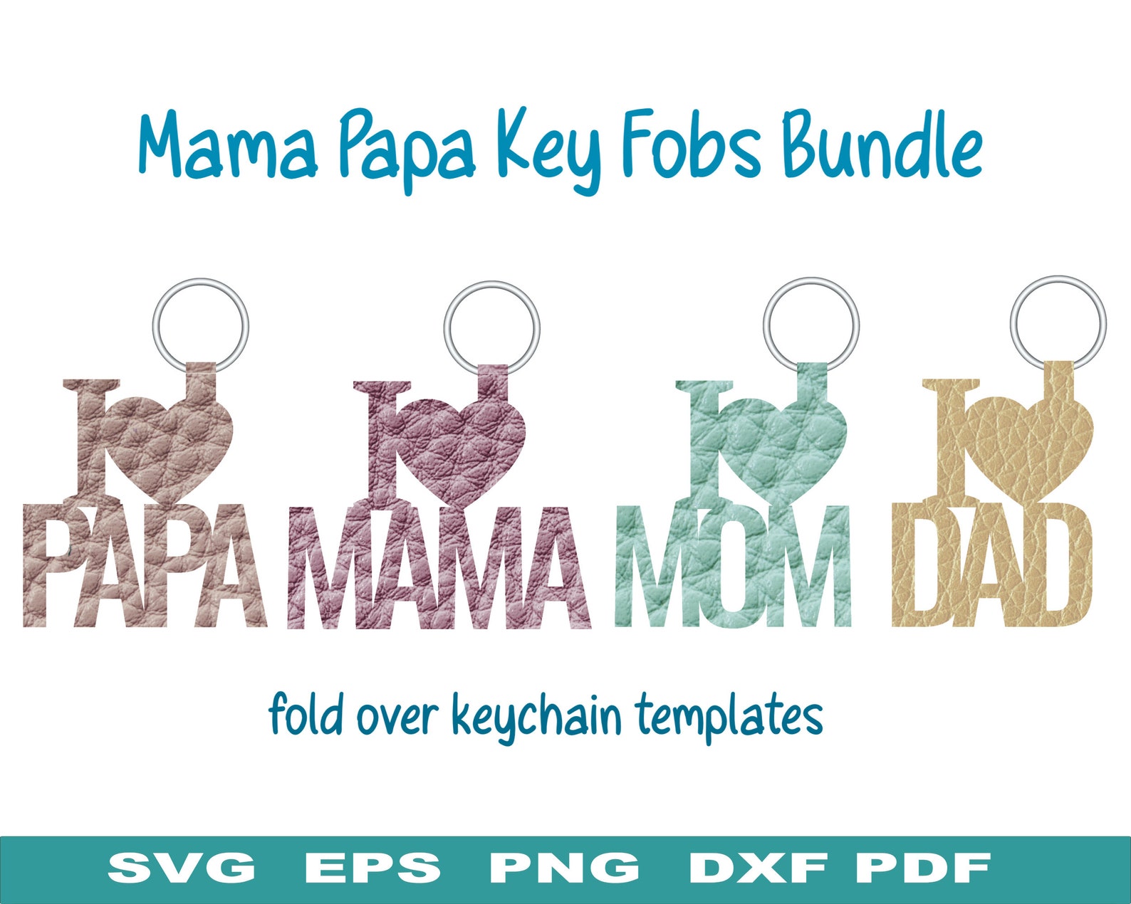 Free Free Mama Keychain Svg 505 SVG PNG EPS DXF File