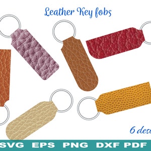 Faux leather keychain template, leather key fob svg,Key Fob SVG,Keychain Bag Tag Fob Template,Faux Leather Fob,Key Ring Cricut SVG Cut File,