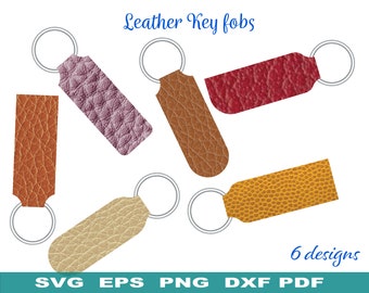 Sjabloon kunstleer sleutelhanger, lederen sleutelhanger svg, sleutelhanger SVG, sleutelhanger tas labelsjabloon, kunstleer fob, sleutelhanger Cricut gesneden SVG-bestand,