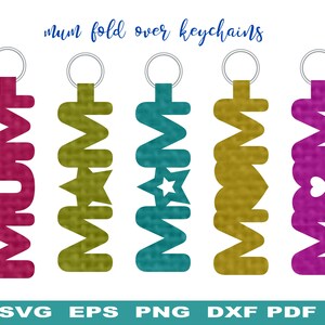 Mother’s Day Key Fob,Mom Key Fob SVG, Mom Keychain Template, Mom Key Chain SVG, Key Ring Cricut SVG Cut File,Mum Silhouette Cut Files