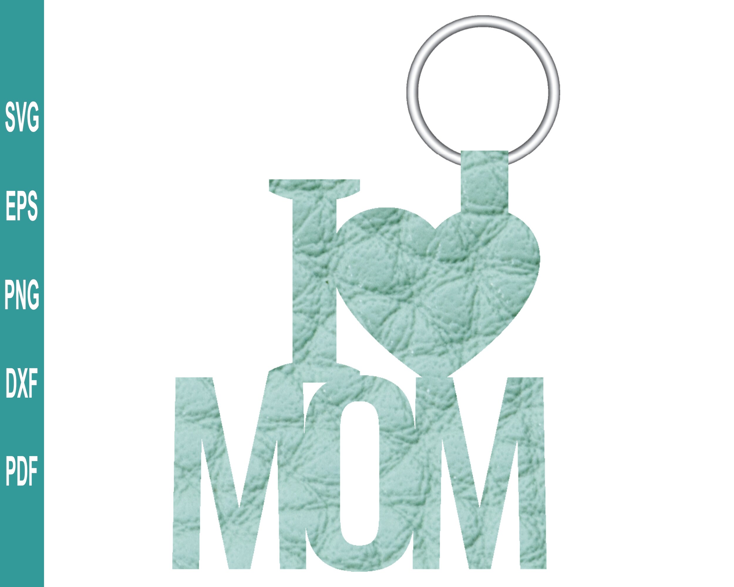 Download Mom and Dad Key Fob SVG Mama Keychain Template Papa ...