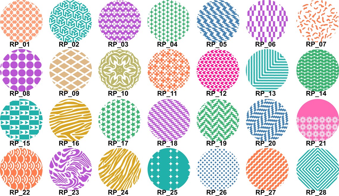Download Round Pattern svg Circle Patterns Svg Keychain svg keyring ...