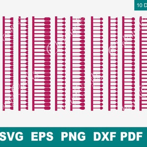 Pompon papieren bloem SVG-sjabloon, gerolde rand meeldraad papieren bloemencentra, gequilleerde bloemencentrum, SVG-papier bloemencentrum, opgerolde bloem SVG