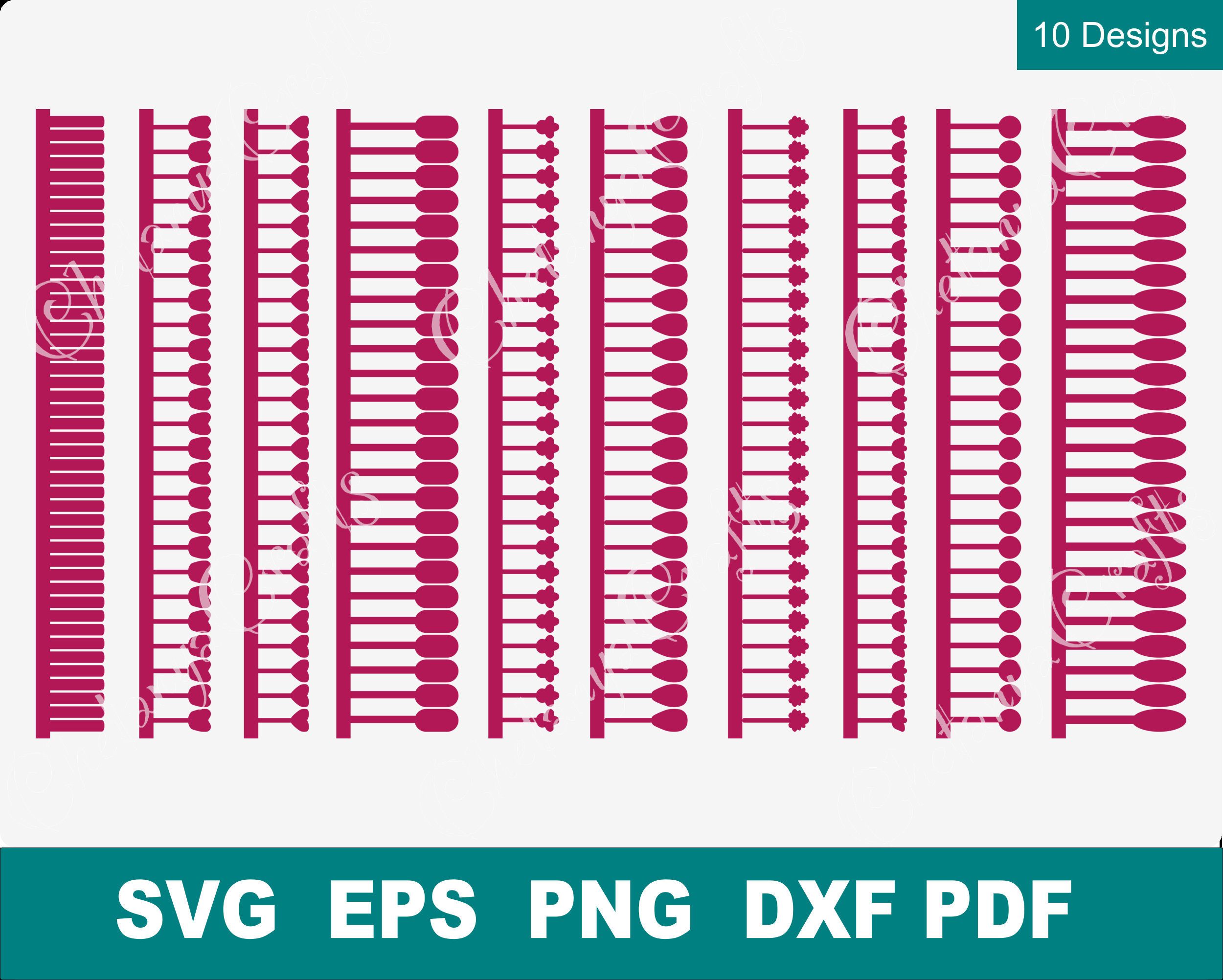 Download Pompom Paper Flower Svg Templaterolled Fringe Stamen Paper Etsy