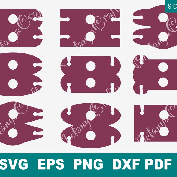 Wine Bottle and Glass Display Template Etsy