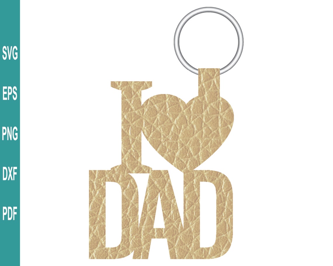 Download Mom and Dad Key Fob SVG Mama Keychain Template Papa ...