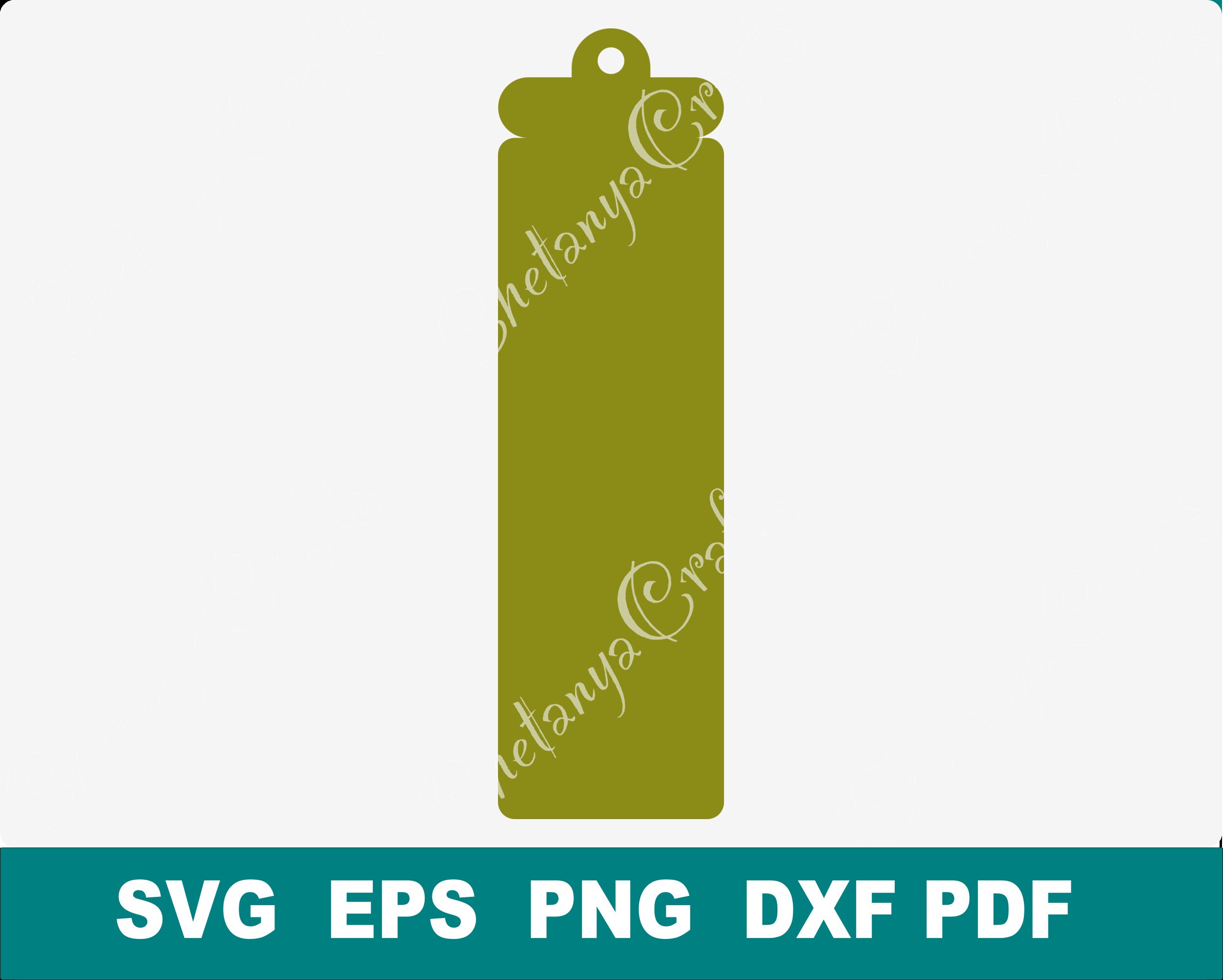 Bookmark Svg Bookmark Template Bundle Svg Bookmark Label Etsy