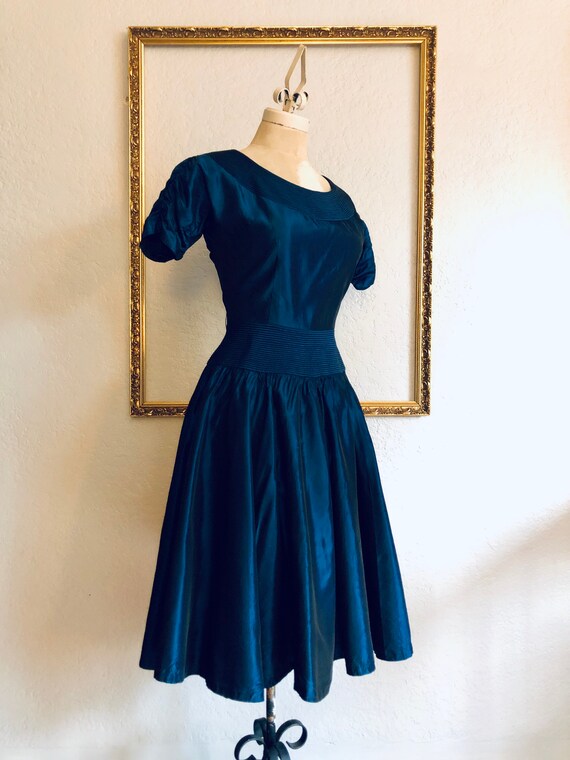 Vintage 1950’s Taffeta Party Dress