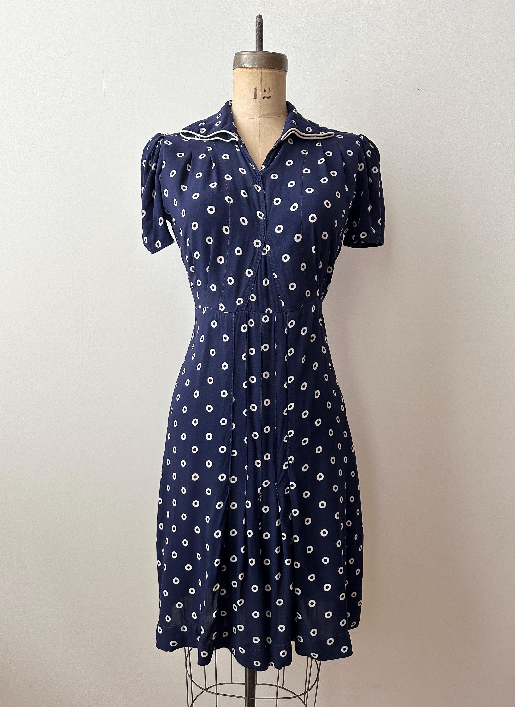 Generisch Abiti da ragazza a maniche corte Vintage a pois per bambini in stile anni '50 per ragazze ragazze ragazze blu scuro, bianco, 3-4 Anni Generisch Abiti da ragazza a maniche corte Vintage a pois per bambini in stile anni '50 per ragazze ragazze ragazze blu scuro, bianco, 3-4 Anni