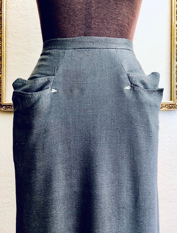 Vintage 1940’s Cotton Skirt