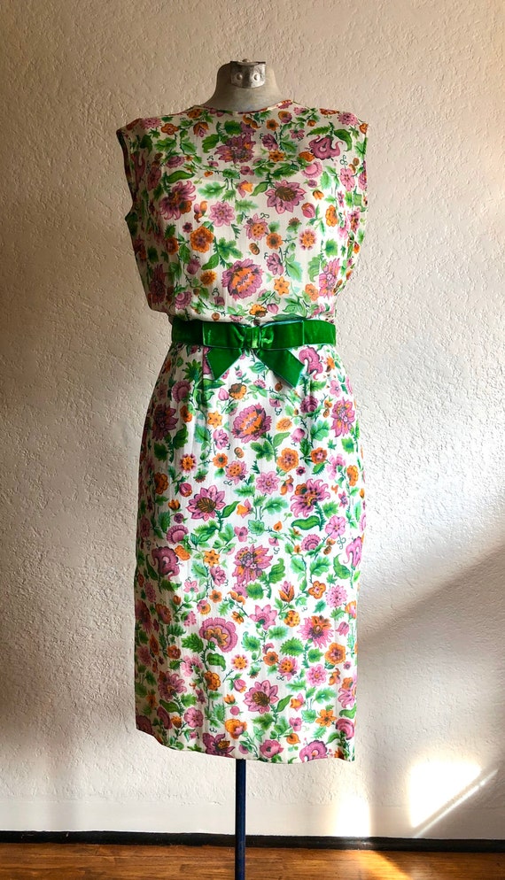 Vintage cotton day dress