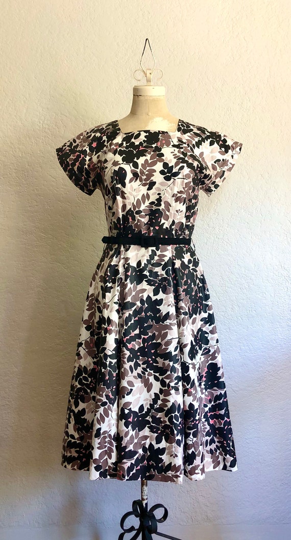 Vintage 1940’s Cotton Day Dress