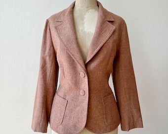 Vintage 1960s Lilli Ann Wool Jacket | Blazer