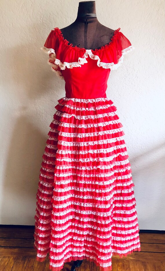 Vintage 1950’s Layered Party Dress