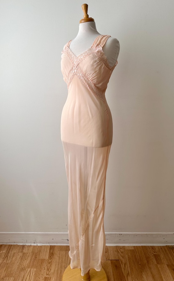 open lace back dress Milla Womens Boudoir Silk Slip Dress main image 1