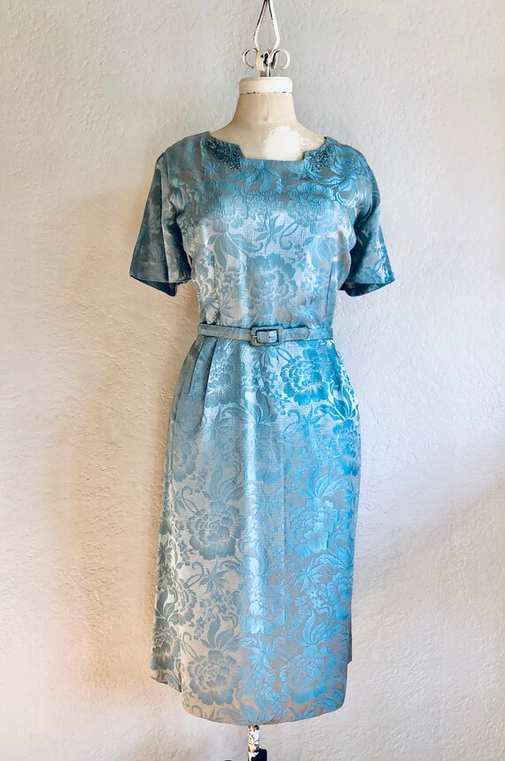 Vintage 1950s Two-Piece Dress Set