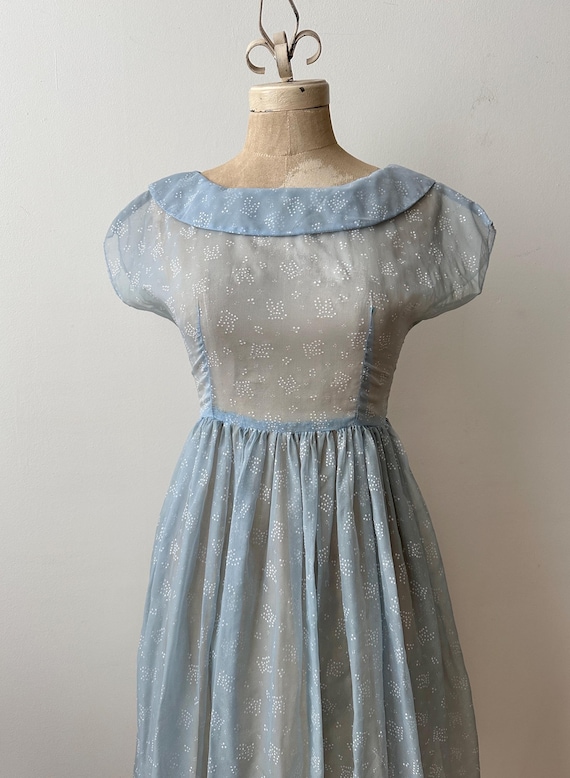 1960's chiffon dress 1960s Pink Chiffon Party Dress with Beading Miranda's Vintage Bridal