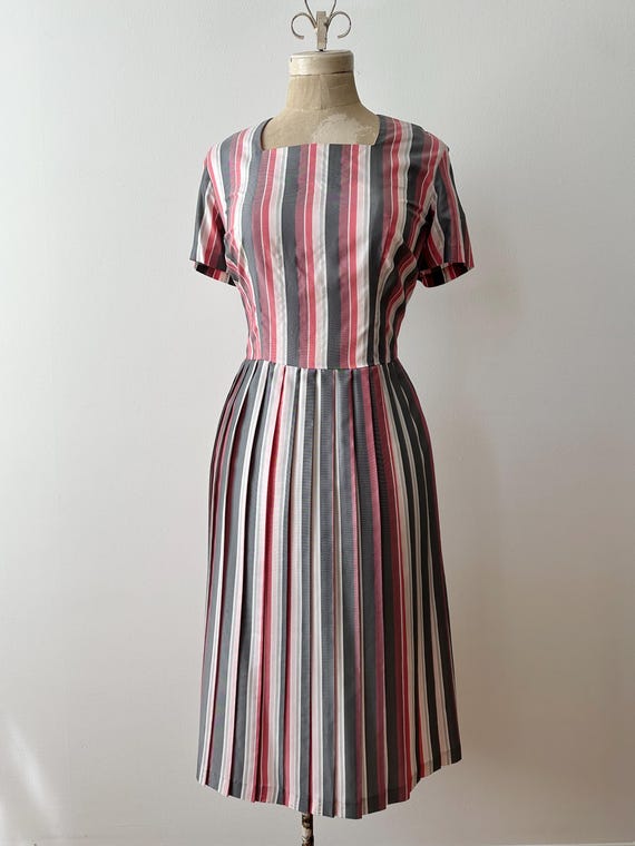 strapless open back dress 1920s Red Marilyn Vintage Gatsby Dress main image 1