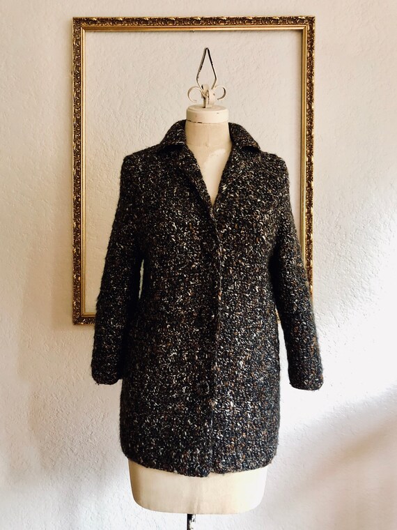 Vintage 1940’s Knit Coat