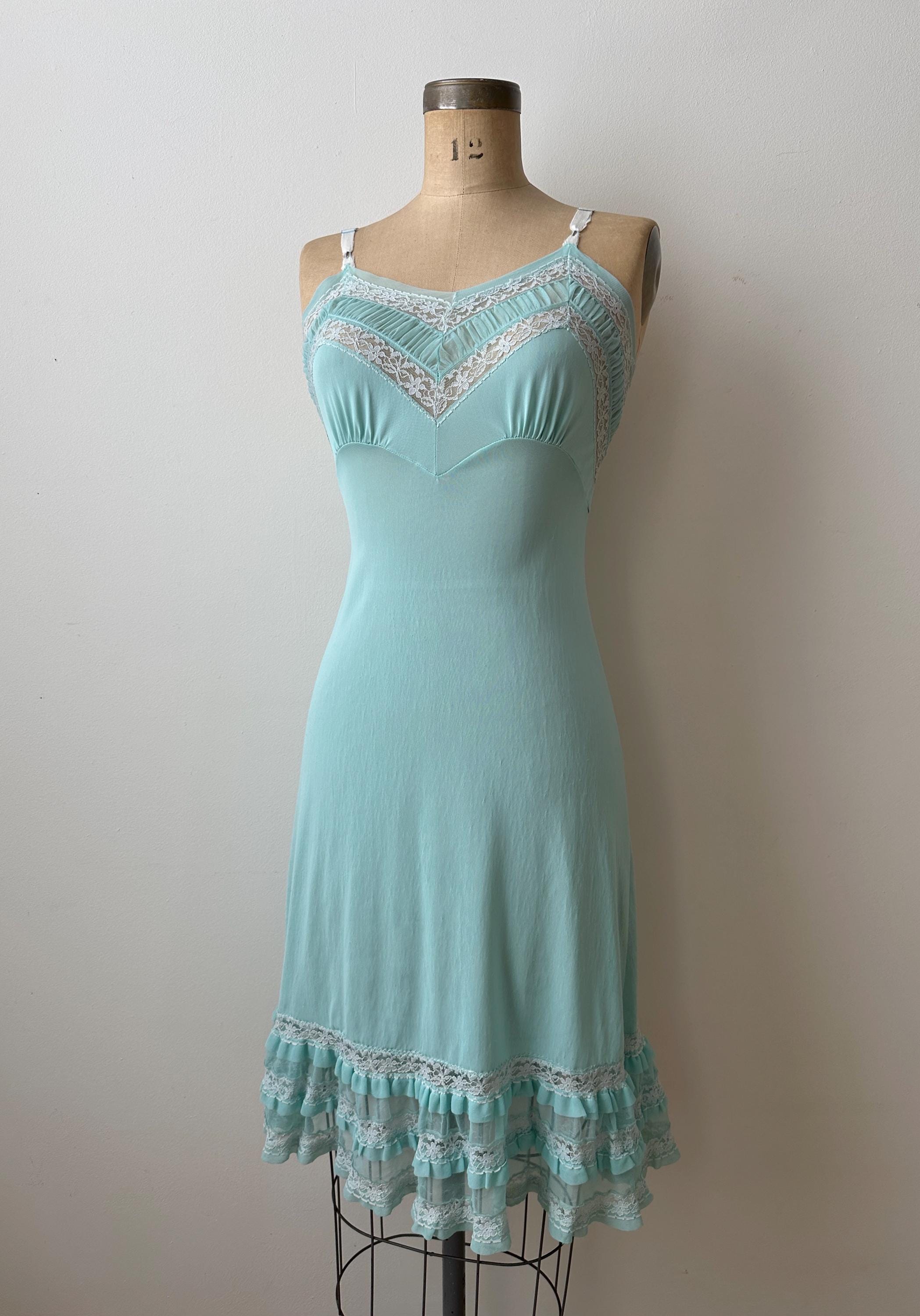 Mini Blue Slip Dress - Etsy Canada Mini Blue Slip Dress - Etsy Canada