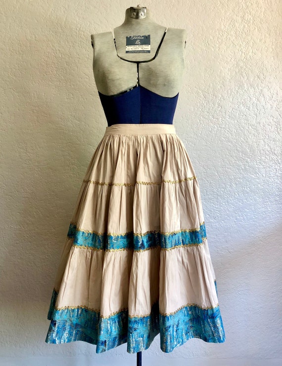 Vintage 1950’s Circle Skirt