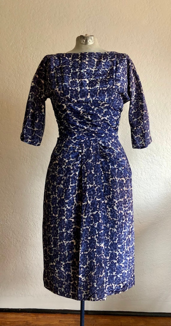 Vintage 1950’s Sheath Dress