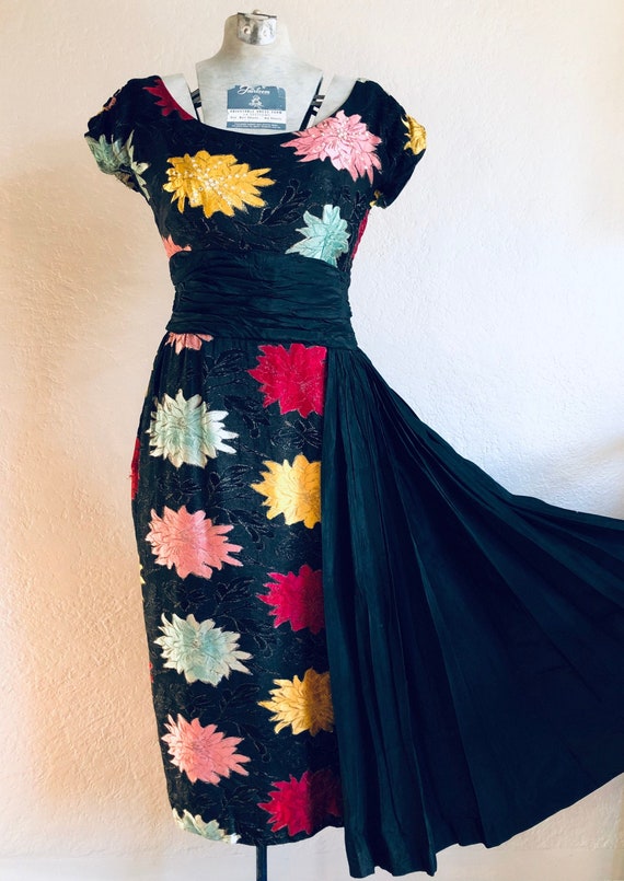 1940s Cocktail Dress