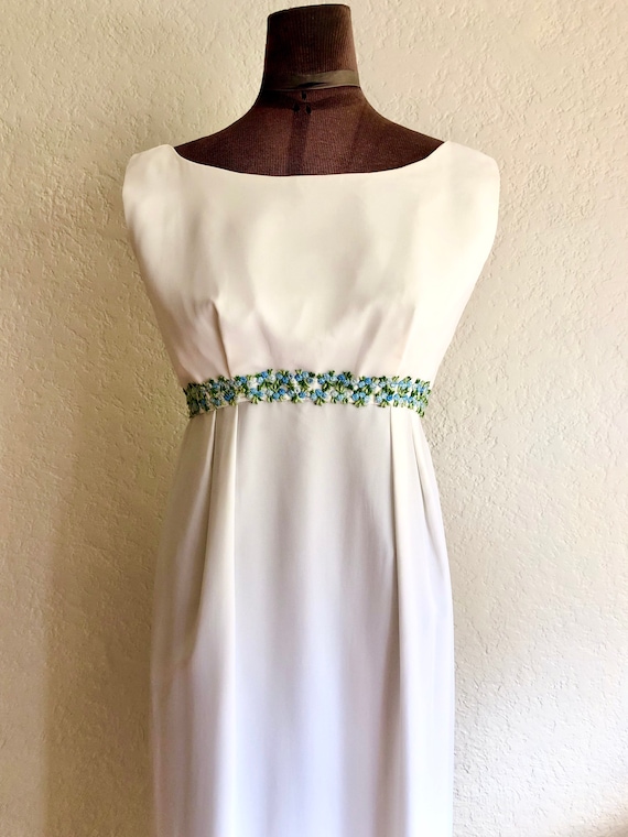 Vintage 1960’s Empire Waist Dress