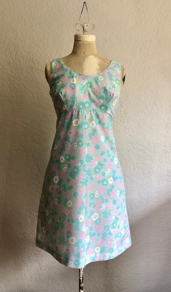 Vintage 1960’s Cotton Beach Dress