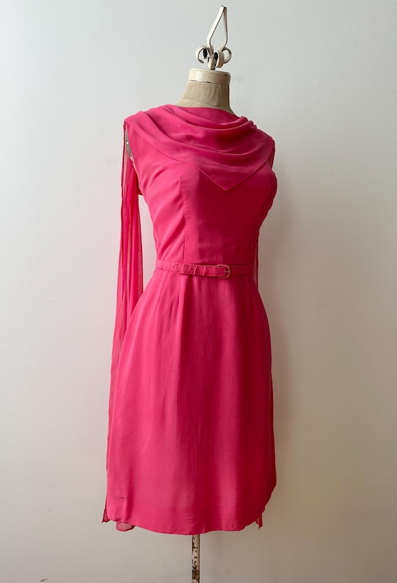 white christmas dresses Le Palais Vintage Pink Mertail Skirt main image 0