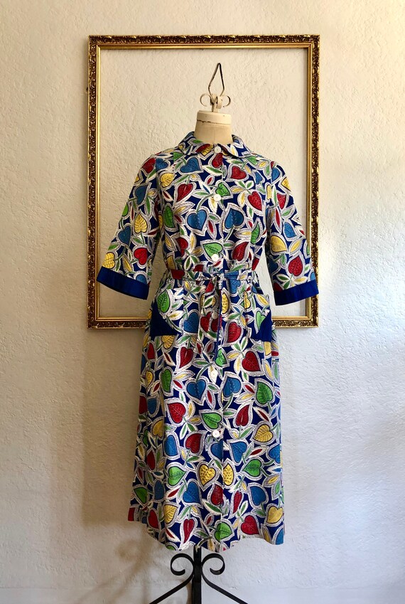Vintage 1940’s House Dress