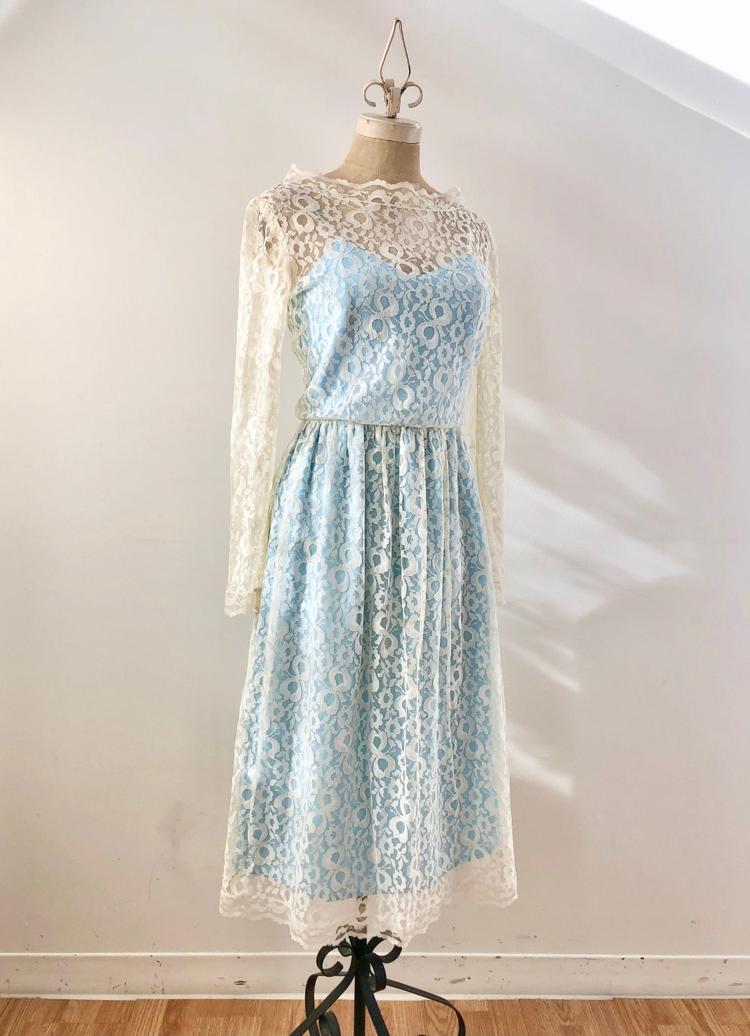 Ameri　VINTAGE LIKE LACE DRESS Ameri（アメリ）の「VINTAGE LIKE LACE DRESS（ワンピース