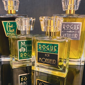 Rogue Perfumery- Save 10% with Two 30ml Bottles